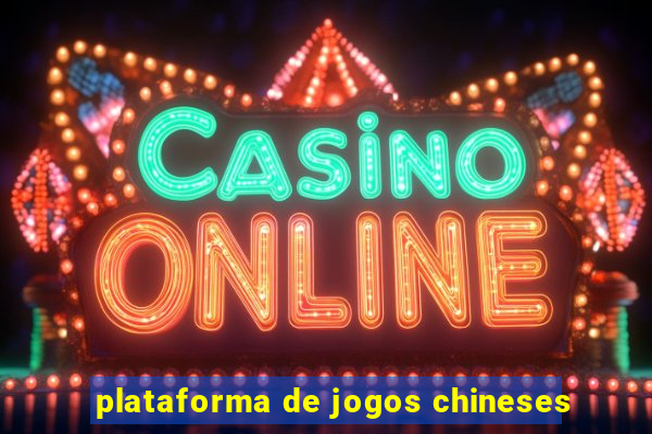 plataforma de jogos chineses